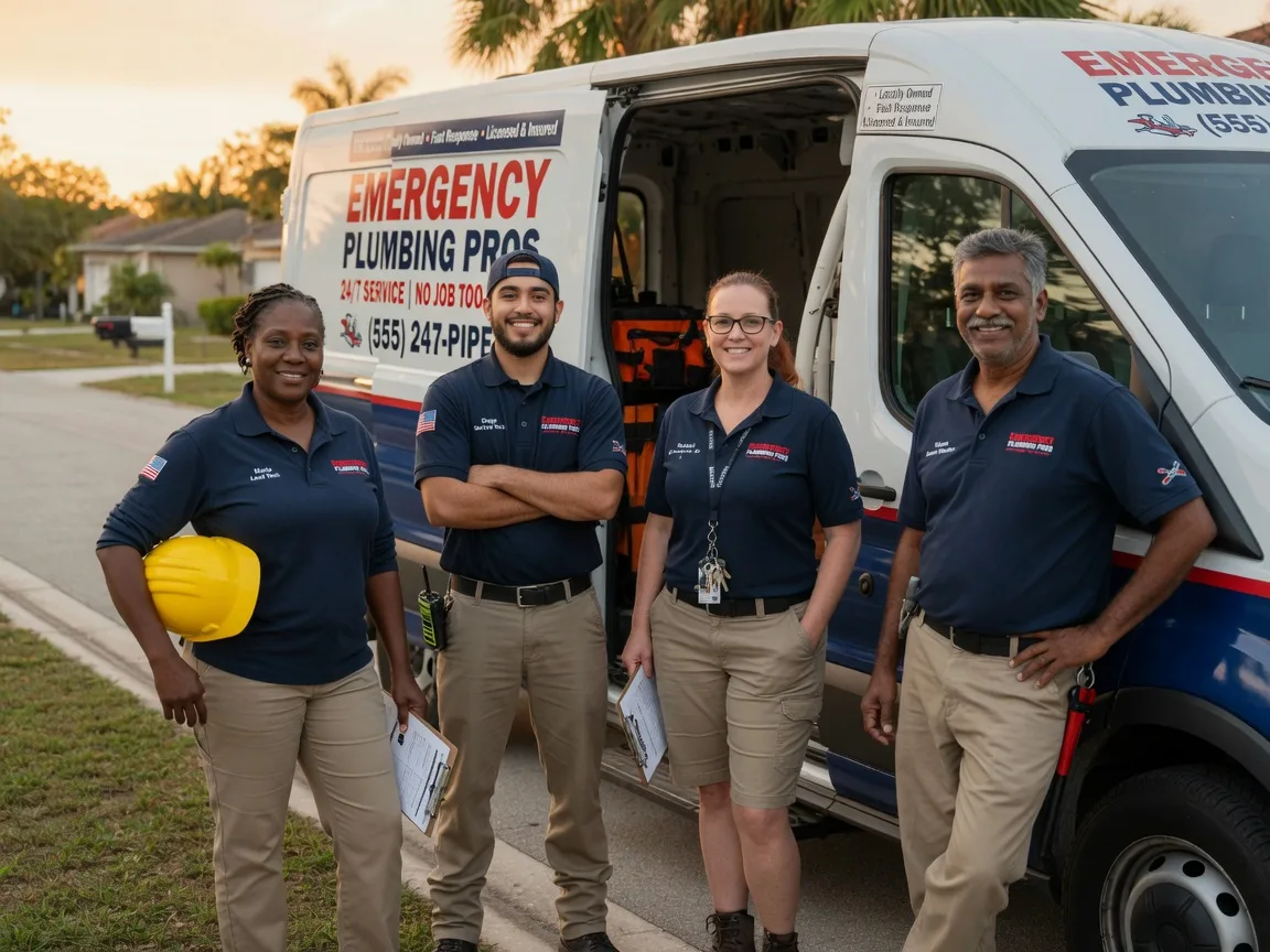 Emergency Plumber company in Stratford, WI